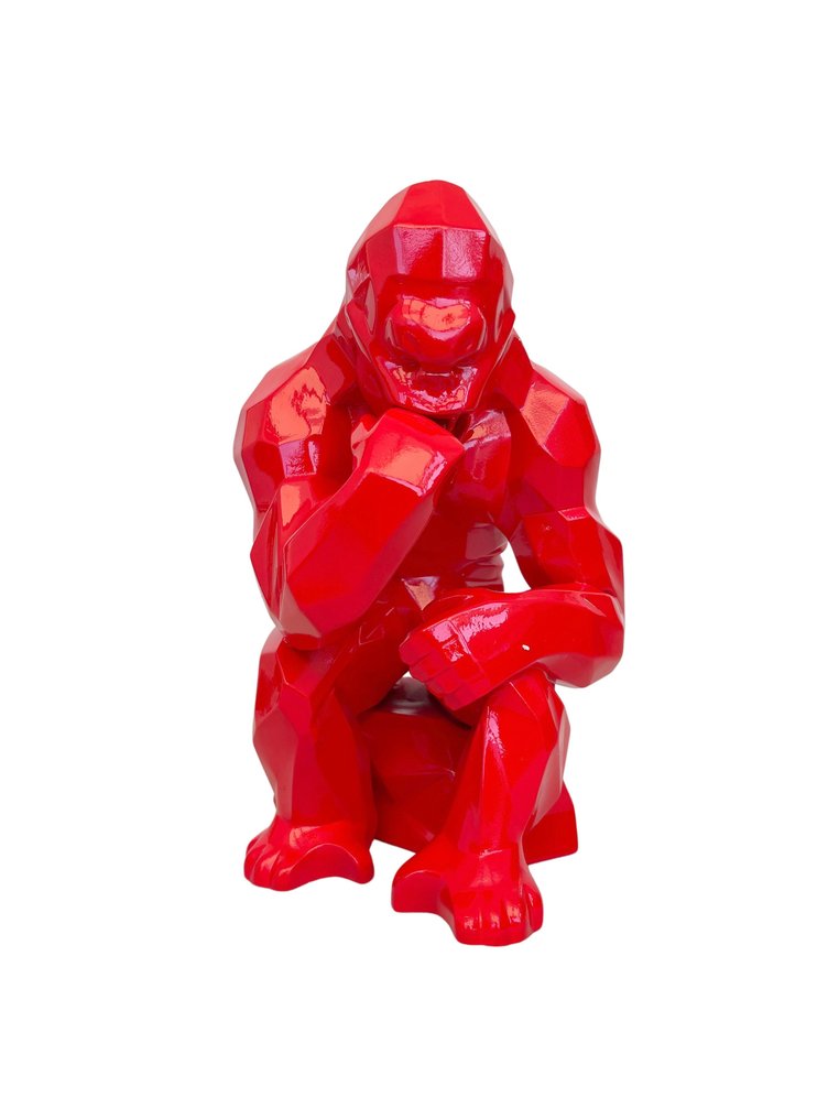 Richard Orlinski (1966) - Kong Penseur #1.0