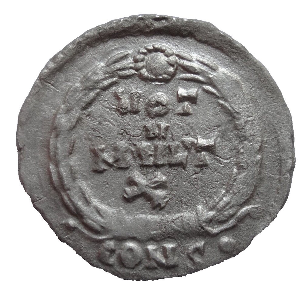 Cesarstwo Rzymskie. Teodozjusz I (379-395 n.e.). Siliqua #1.2