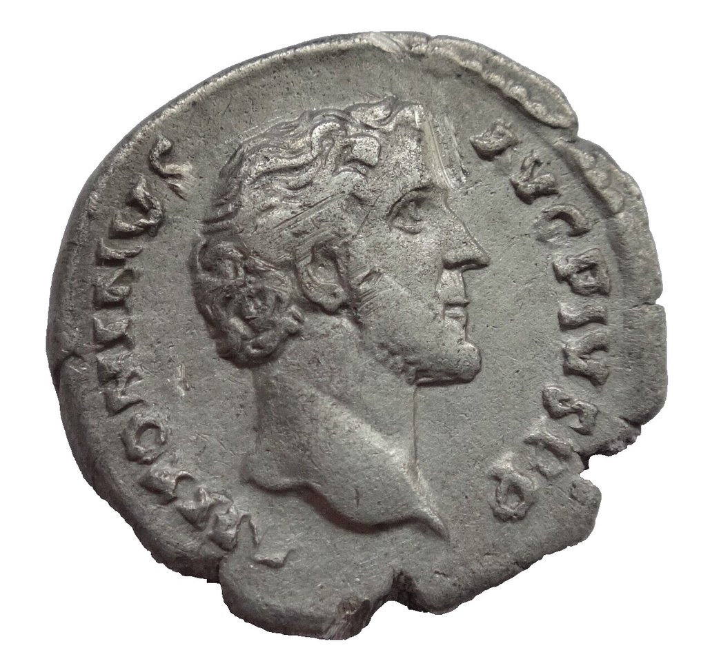 Império Romano. Antonino Pio (138-161 d.C.). Denarius Rome mint. #1.2