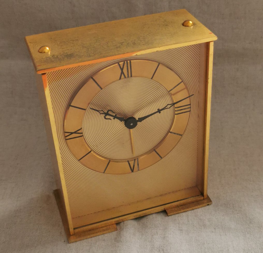 桌钟和座钟 - Jaeger-LeCoultre -   黄铜 - 1950-1960 #1.1