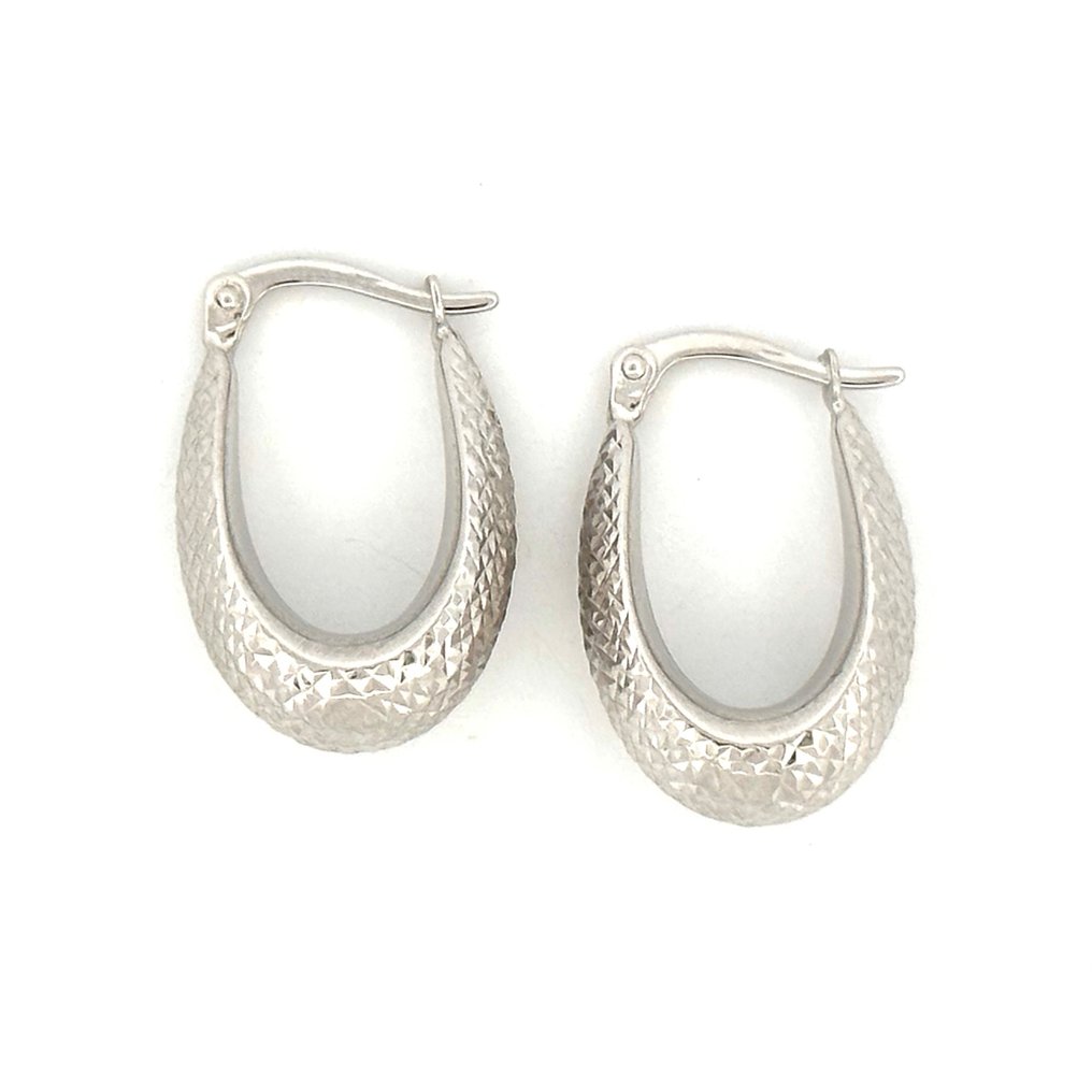 Boucles d'oreilles - 18 carats Or blanc #1.1