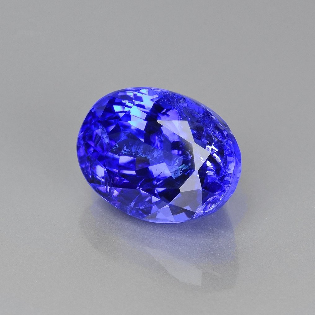 (Blu violaceo) Tanzanite - 4.80 ct #2.1