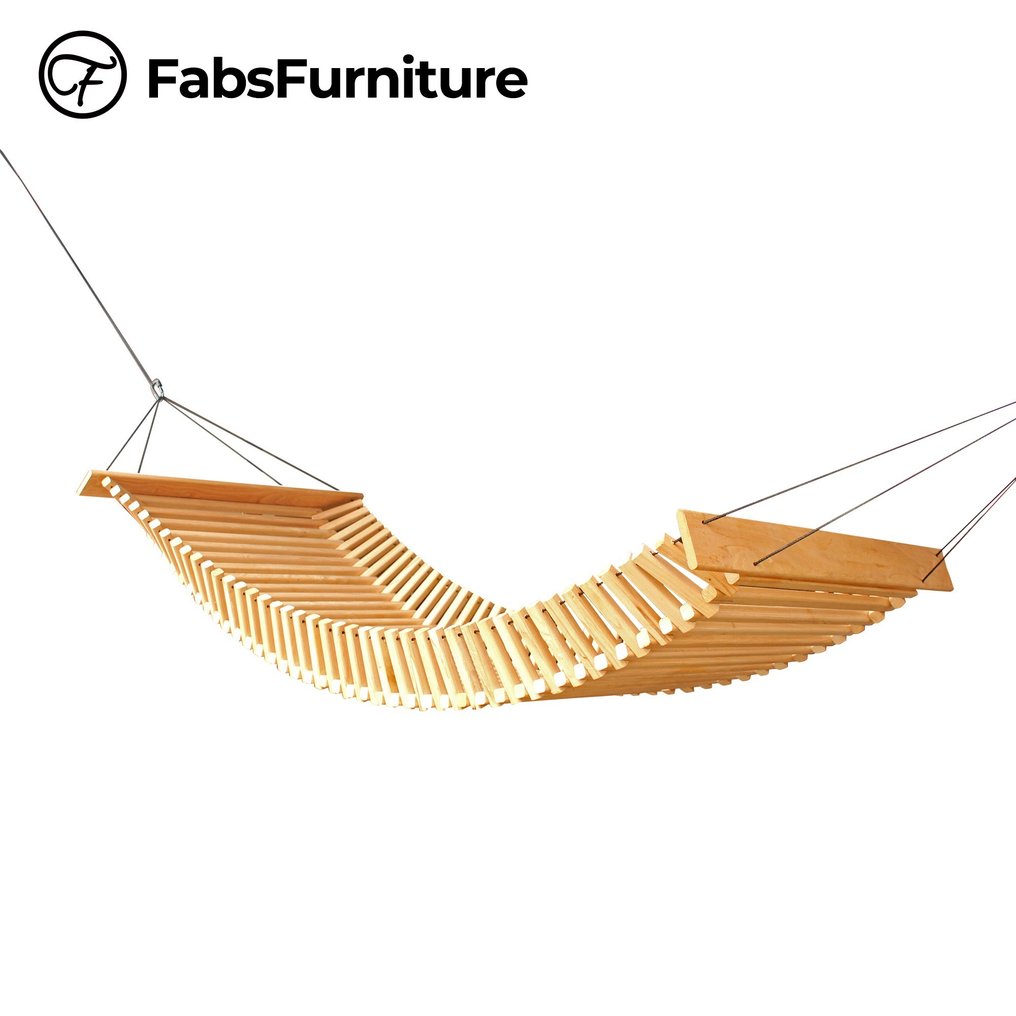 Fabsfurniture - Fabian Slikkerveer - Chaise longue - Bois #2.1