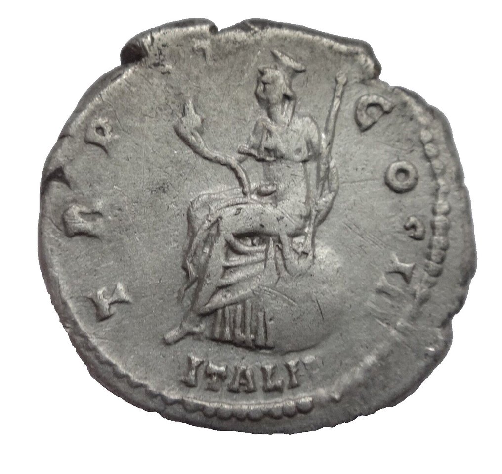 Cesarstwo Rzymskie. Antoninus Pius (AD 138-161). Denarius Rome mint. #1.1