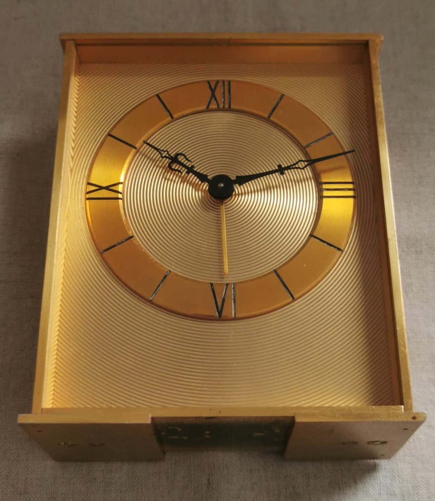 桌钟和座钟 - Jaeger-LeCoultre -   黄铜 - 1950-1960 #1.2