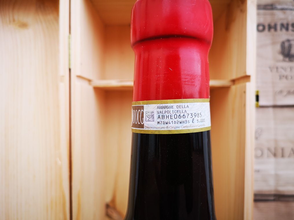 2019 Tommasi Il Sestante - Amarone della Valpolicella DOCG - 1 McKenzie (5,0L) #3.2