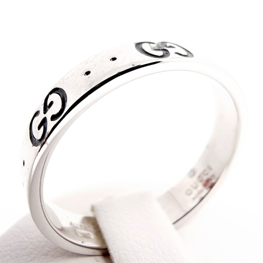 Gucci - Ring - 18 kt. White gold #1.2