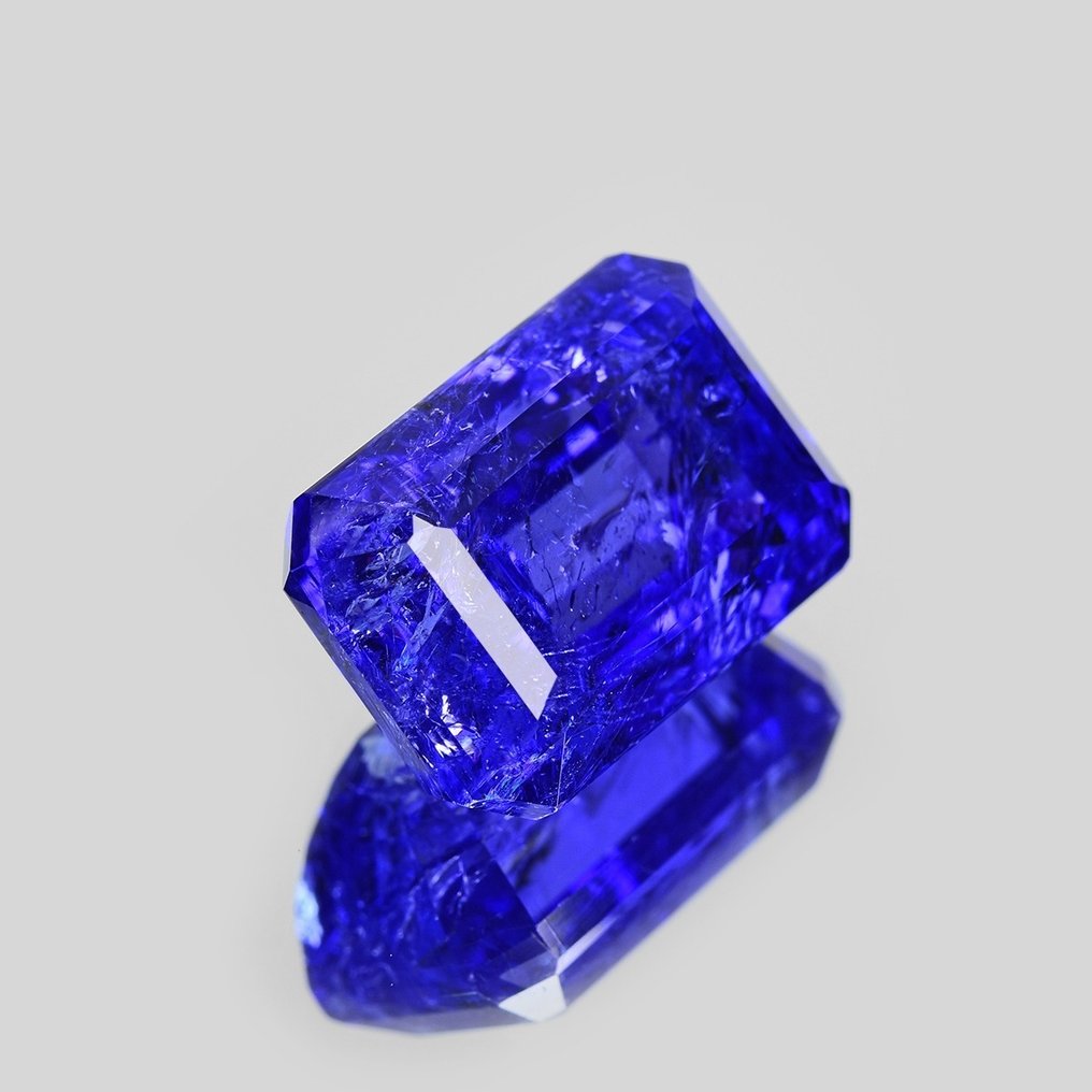 [Blauwachtig violet] Tanzaniet - 18.90 ct #1.2