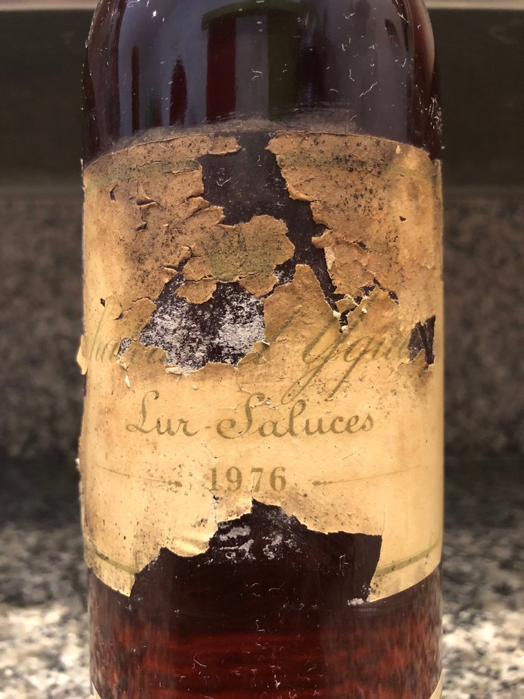 1976 Château d'Yquem - Sauternes 1er Cru Supérieur - 1 Pullo (0.75L) #1.2