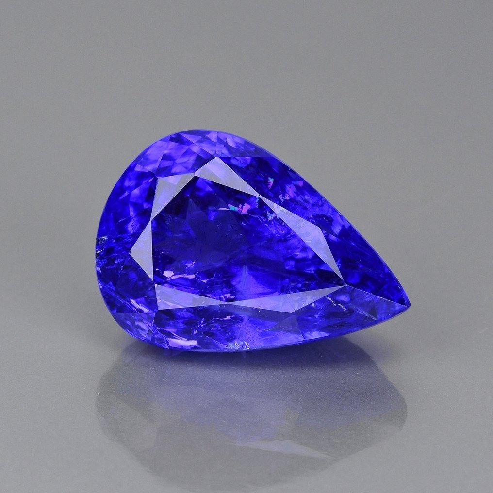 1 pcs [藍紫色] 坦桑石 - 7.34 ct #1.2