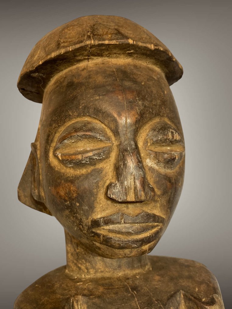 Statuette - 60 cm - M'Baka - République démocratique du Congo  (Sans Prix de Réserve) #1.2