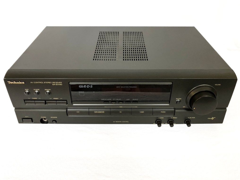 Technics - SA-EX140 - Solid state stereo receiver #3.1