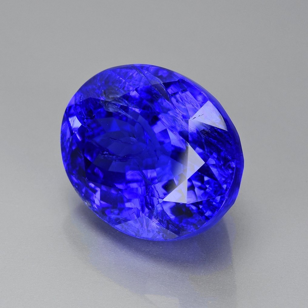 [Bleu violet intense] Tanzanite - 20.67 ct #2.1