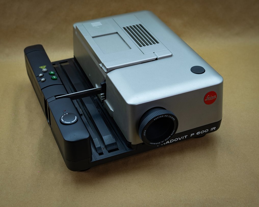 Leica PRADOVIT  P600 IR with HEKTOR-P2 1:2,8/85mm Rzutnik #1.1
