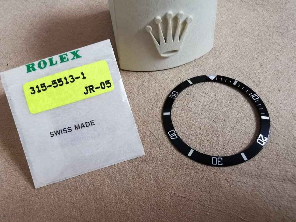 Rolex - Rolex Submariner Black Bezel 5513 - 1680 - 1665 - 5512 - 9401 code JR05 newoldstock #2.1