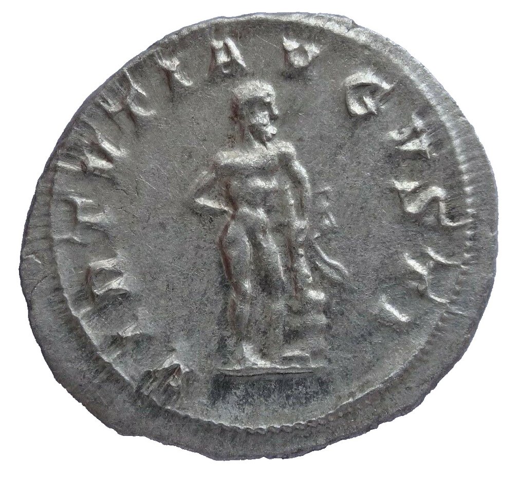 Romerska riket. GORDIAN III (238-244) AR. Antoninianus #1.2