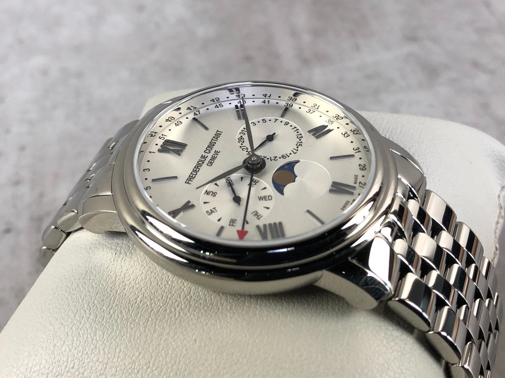 Frédérique Constant - Business Timer Chronograph Moonphase - FC-270SW4P6B - Men - 2020+  #3.2