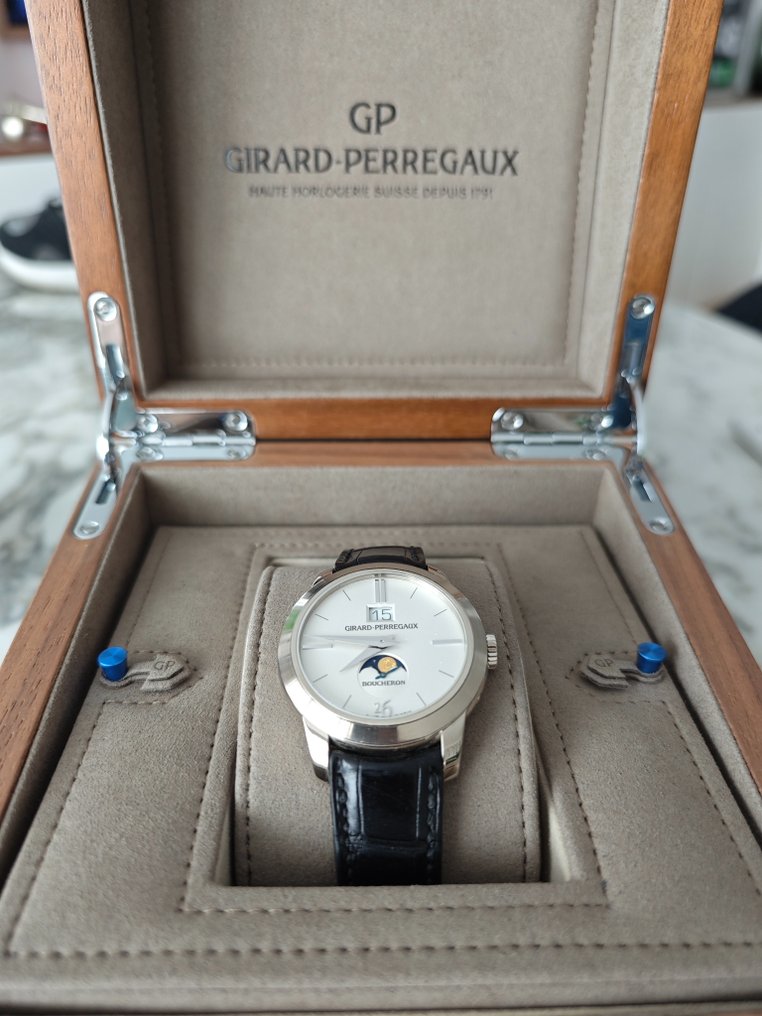Girard-Perregaux - 1966 - 沒有保留價 - 80370 - 男士 - 2011至今 #1.1