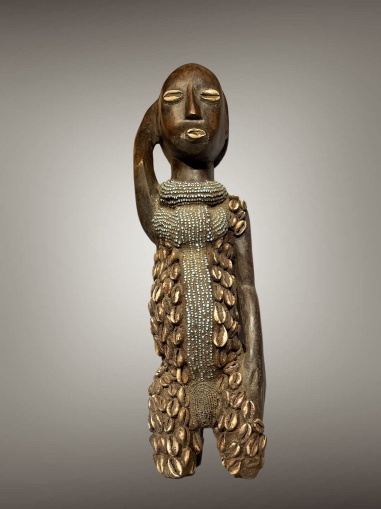 Statyett - 50cm - Bangwa - Kamerun  (Utan reservationspris) #2.1