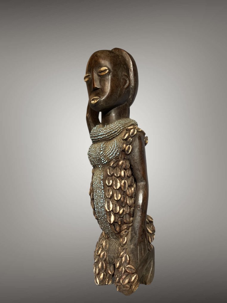 Statyett - 50cm - Bangwa - Kamerun  (Utan reservationspris) #1.1