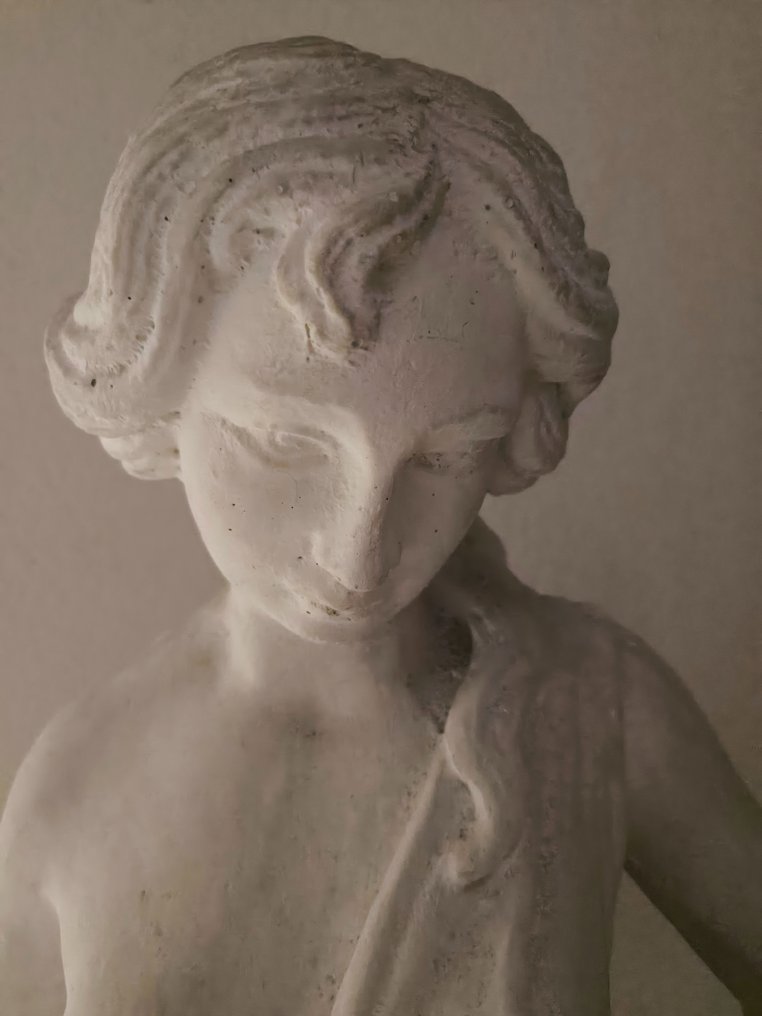 Statua, Donna con anfora - 130 cm - Gesso #2.1