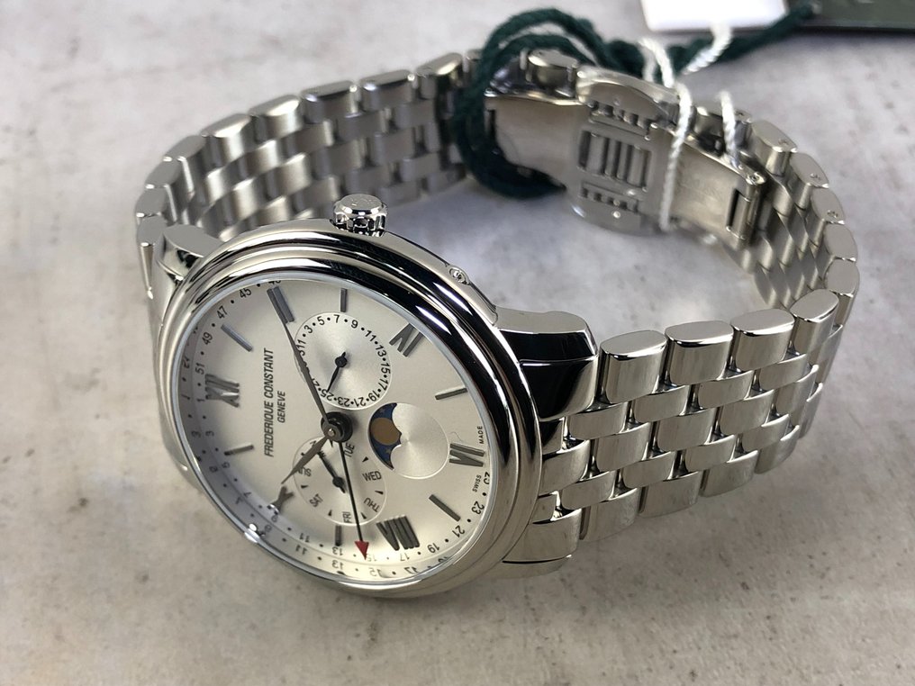 Frédérique Constant - Business Timer Chronograph Moonphase - FC-270SW4P6B - Men - 2020+  #4.3