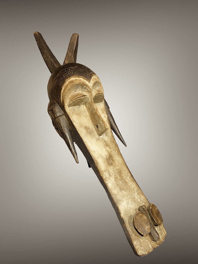 Idoma 面具 - 75 厘米 - 剛果民主共和國  (沒有保留價) #1.1