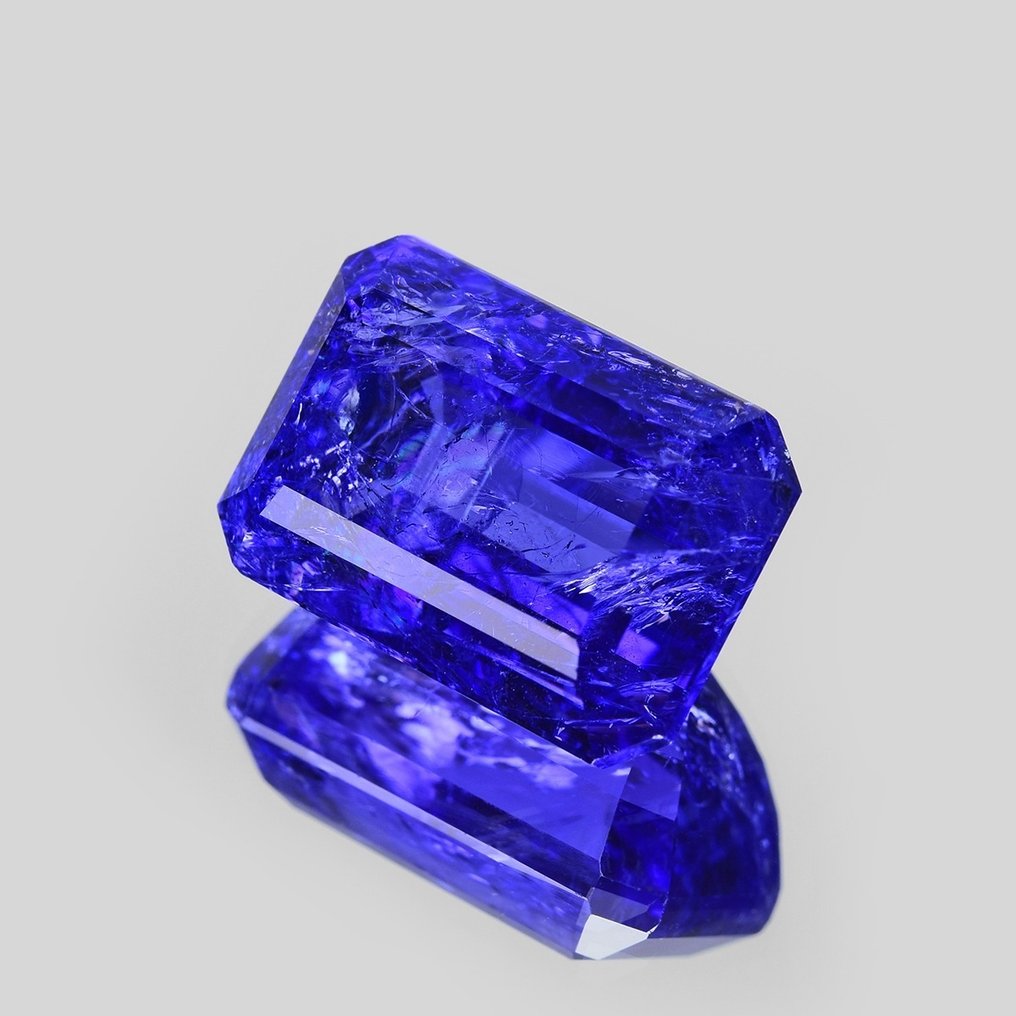 [Blauwachtig violet] Tanzaniet - 18.90 ct #2.1