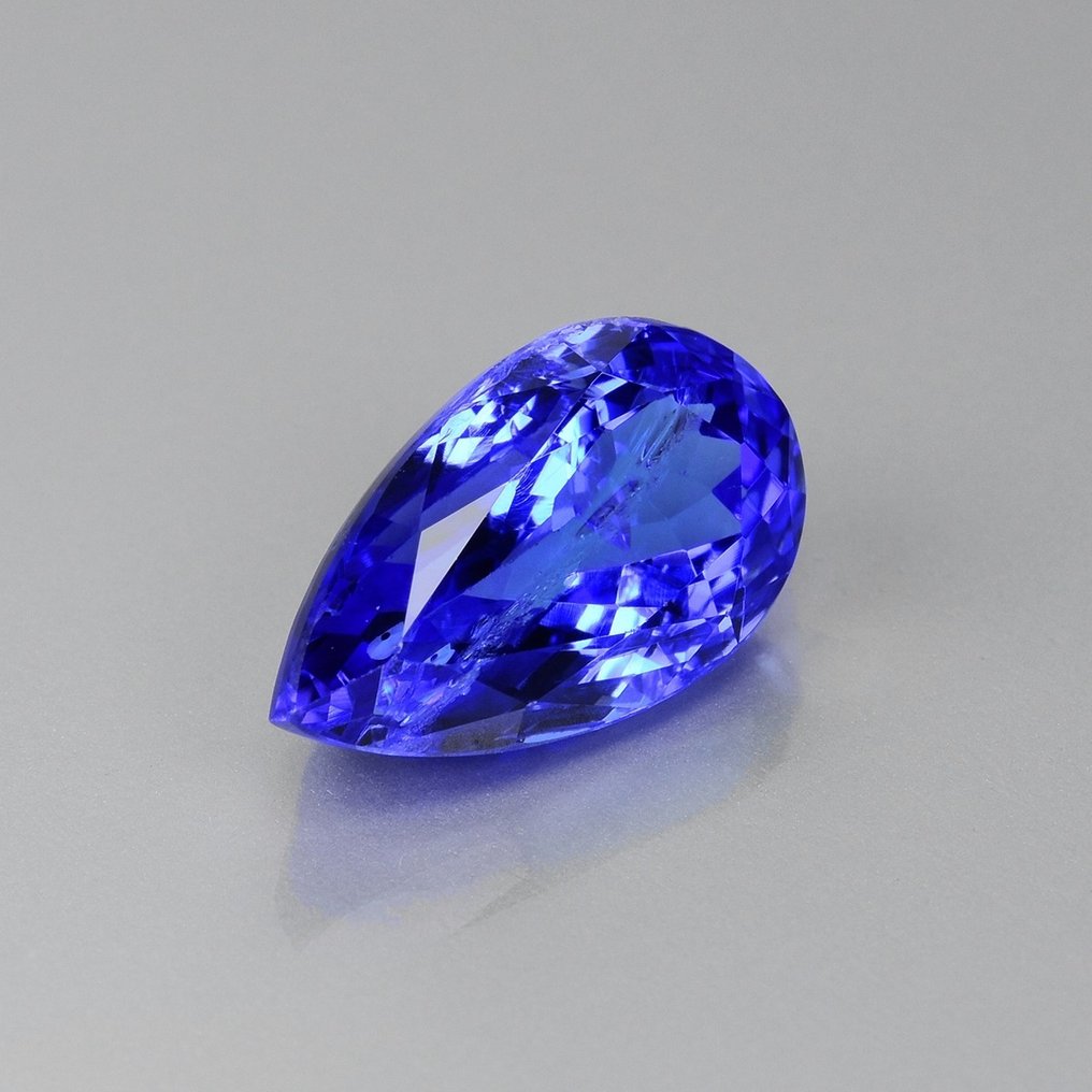 沒有保留價 坦桑石  - 3.20 ct - 國際寶石學院（International Gemological Institute (IGI)） - 紫藍色 #2.1