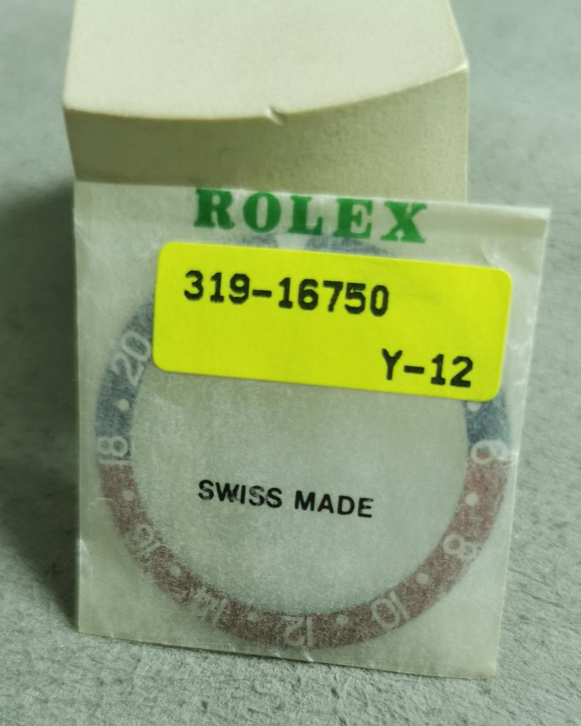 Rolex - 319-16750 Y12 Gmt Master Pepsi Bezel 1675 16750 New #1.1