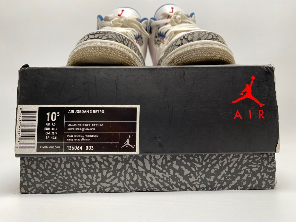 Air Jordan - Gymnastikskor - Storlek: Shoes / EU 44.5 #2.2
