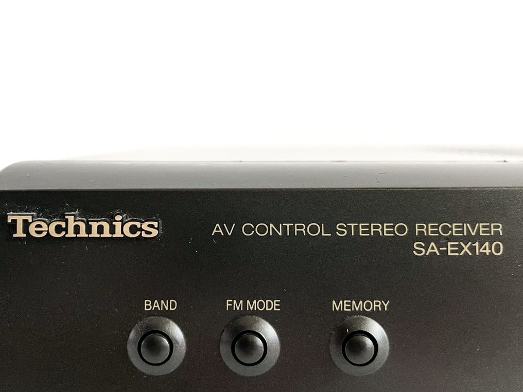 Technics - SA-EX140 - Solid-state stereomodtager #2.1