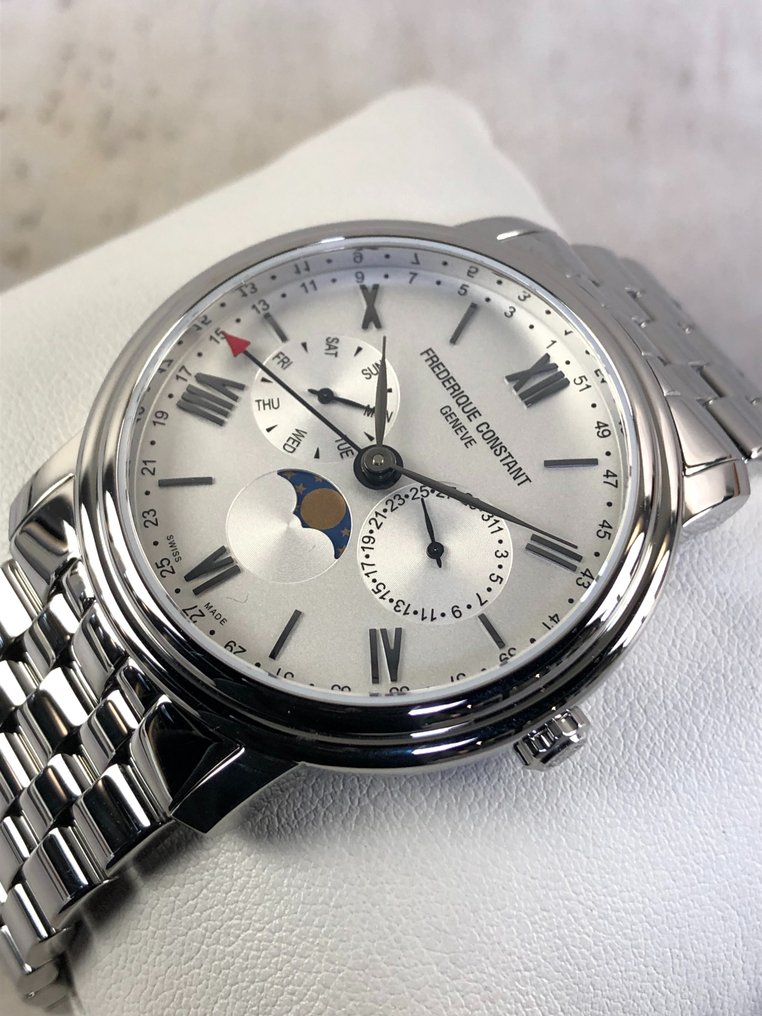 Frédérique Constant - Business Timer Chronograph Moonphase - FC-270SW4P6B - Men - 2020+  #1.0