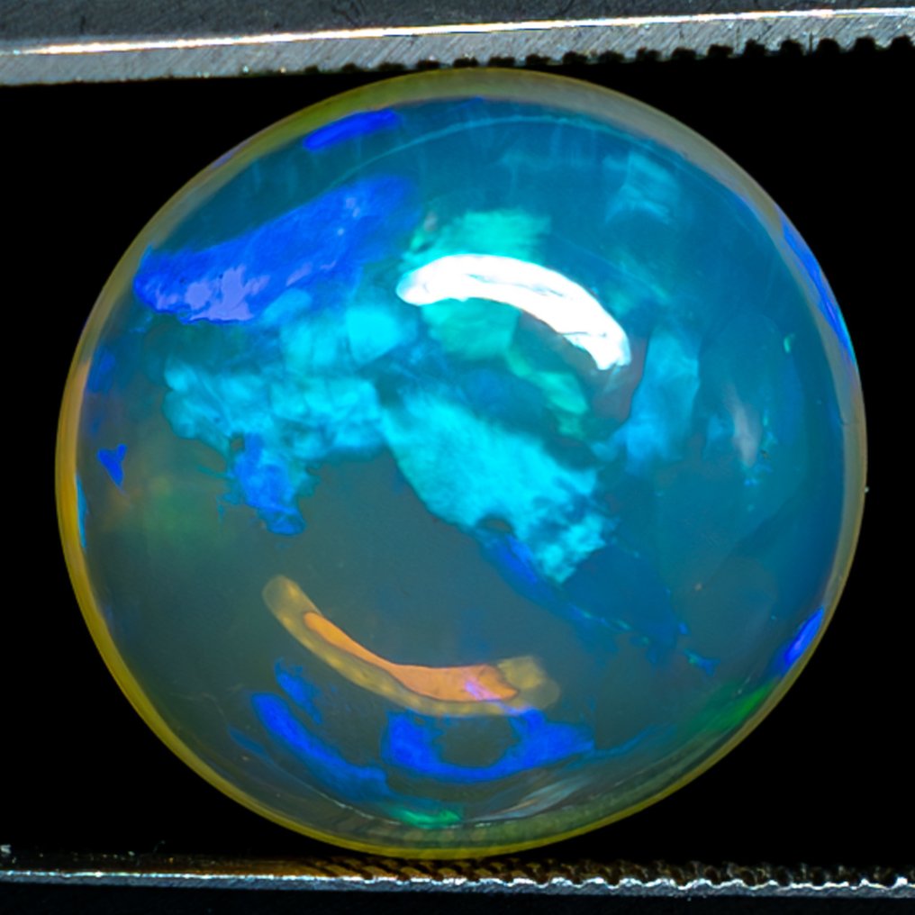 天然透明威洛蛋白石凸圓面 8.45 克拉- 1.69 g #1.1