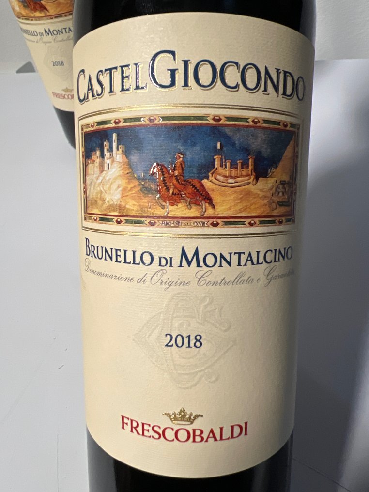 2017 Frescobaldi Castelgiocondo - Brunello di Montalcino DOCG - 3 Bottles (0.75L) #2.1