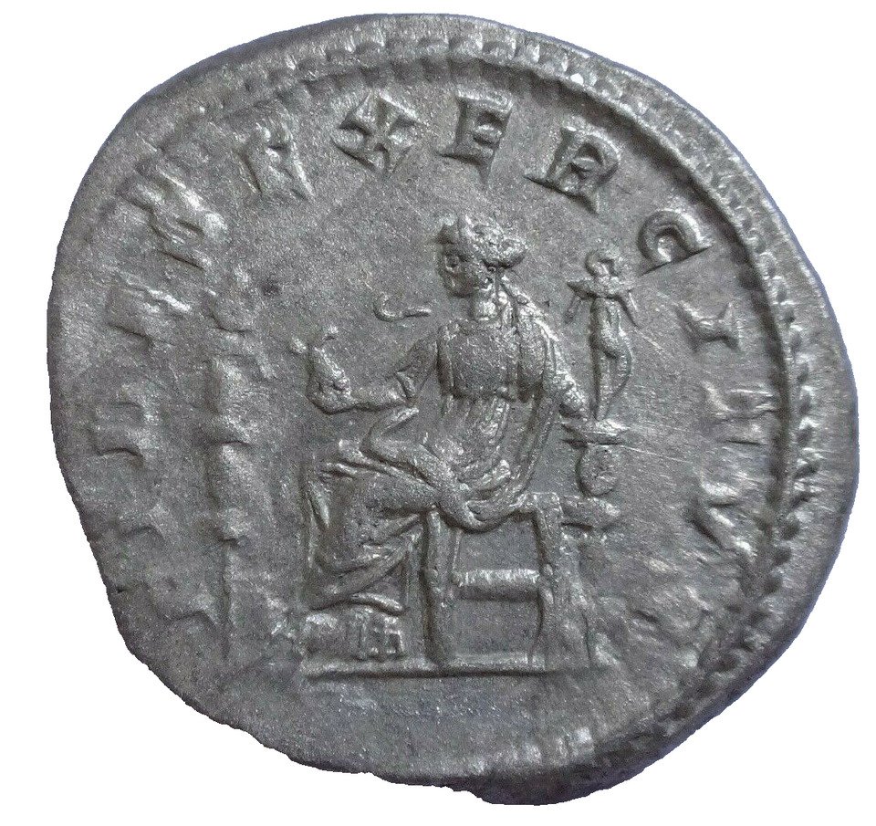 Römisches Reich. Elagabalus (218-222). Antoninianus #1.2