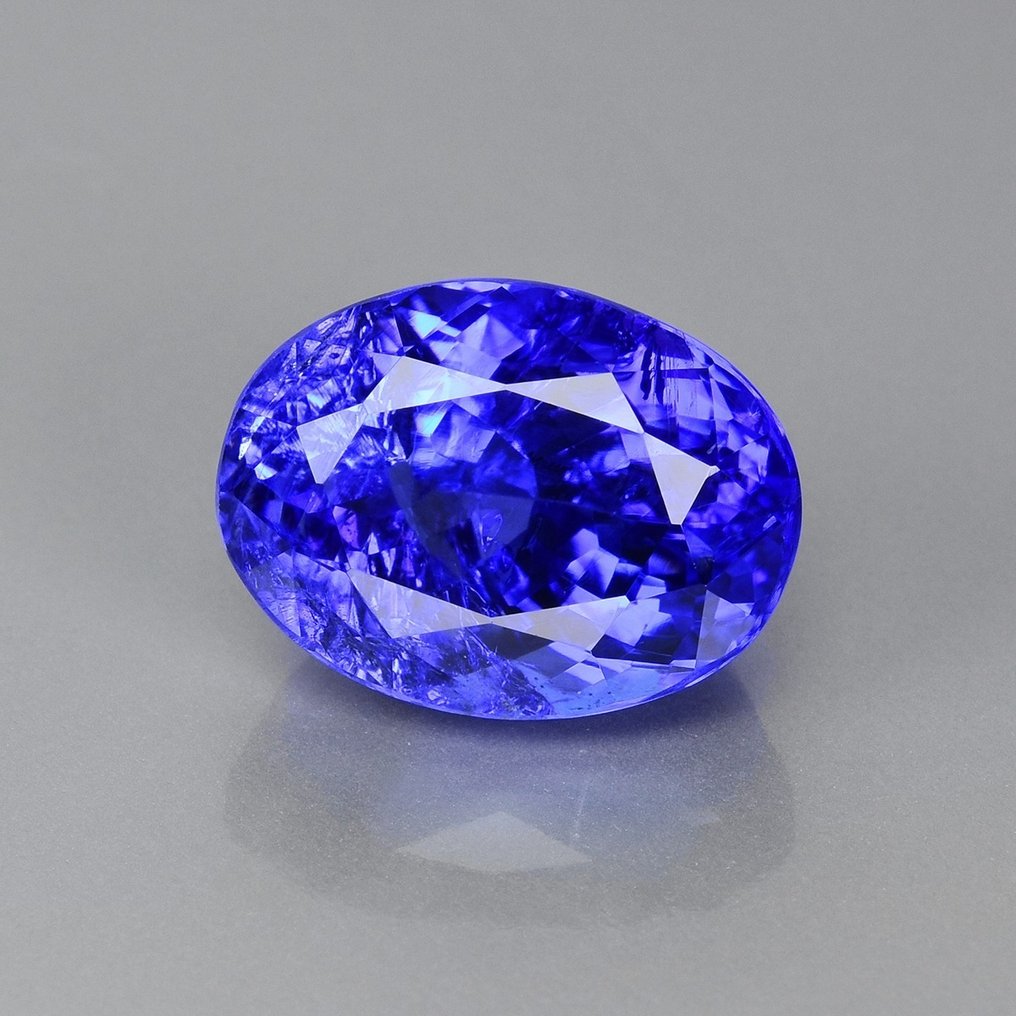 （紫藍色） 坦桑石 - 4.80 ct #1.2