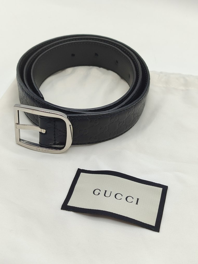 Gucci - 510309 . 85 . 34 . 601254 - 腰帶 #3.1