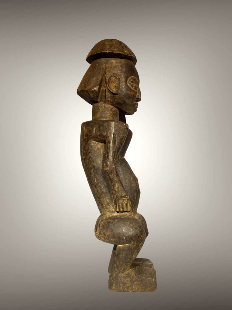 Statuette - 60 cm - M'Baka - République démocratique du Congo  (Sans Prix de Réserve) #2.1