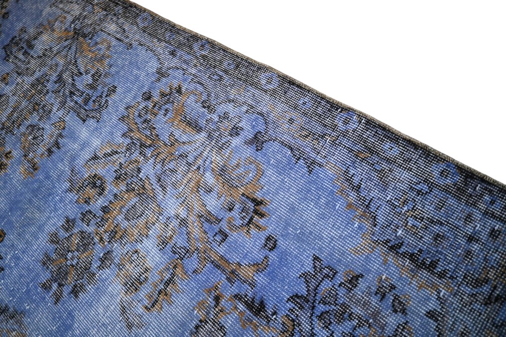 藍色復古 √ 證書 √ 乾淨如新 - 小地毯 - 297 cm - 175 cm #3.1