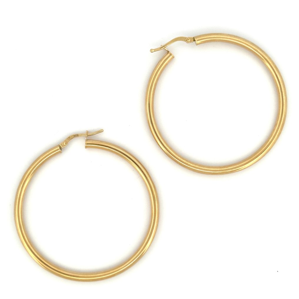 Handmade - Örhängen - 4.1 g - 18 kt Gult guld #3.2