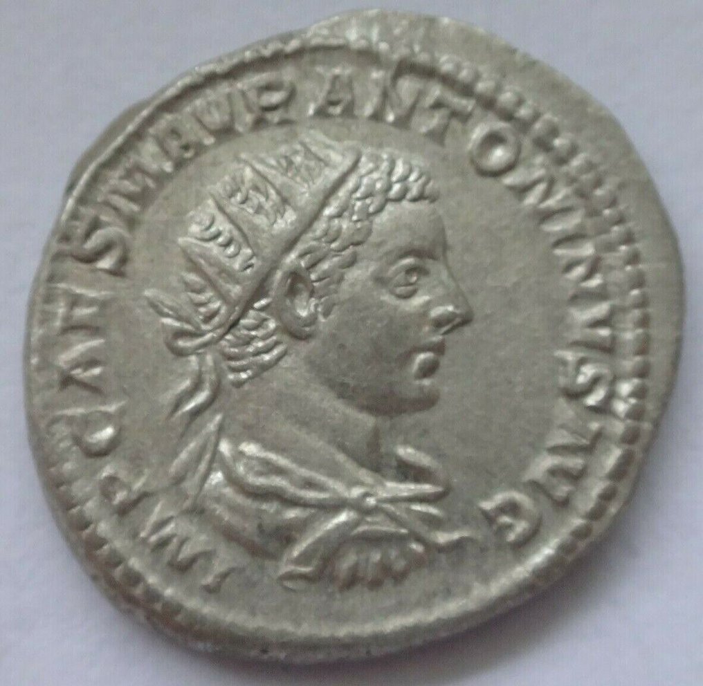 Römisches Reich. Elagabalus (218-222). Antoninianus #2.1