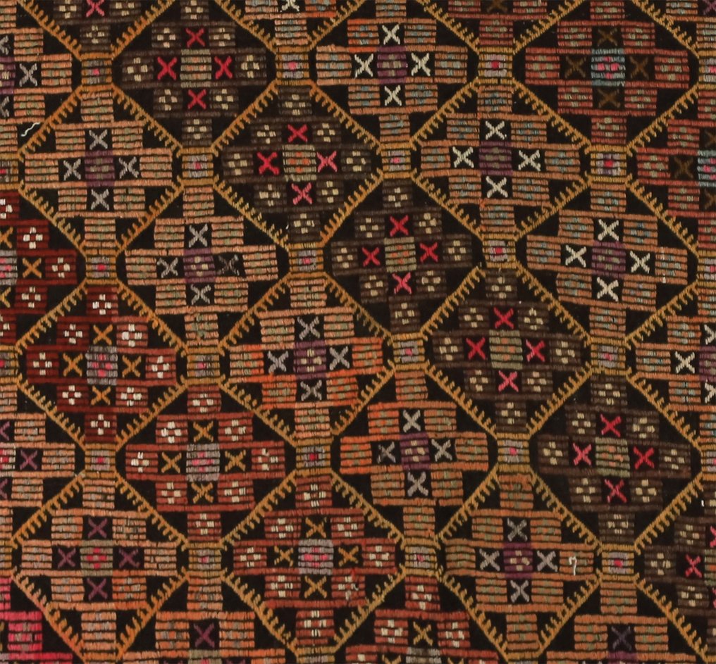 Usak - 凯利姆平织地毯 - 270 cm - 168 cm #2.1