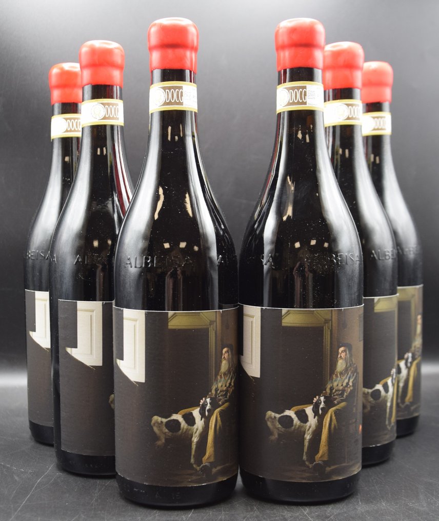 2020 Serio Borgogno, Barolo Cannubi "The White Truffle edition" - 巴罗洛 - 6 Bottles (0.75L) #1.0