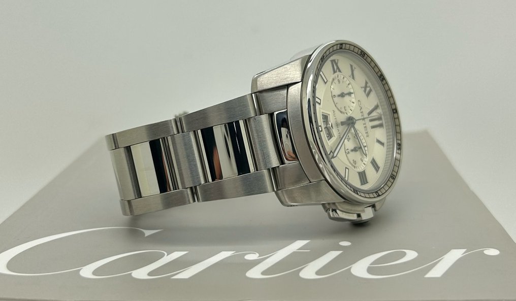 Cartier - Calibre De Cartier Chronograph - 3578 - Män - 2000-2010 #3.2