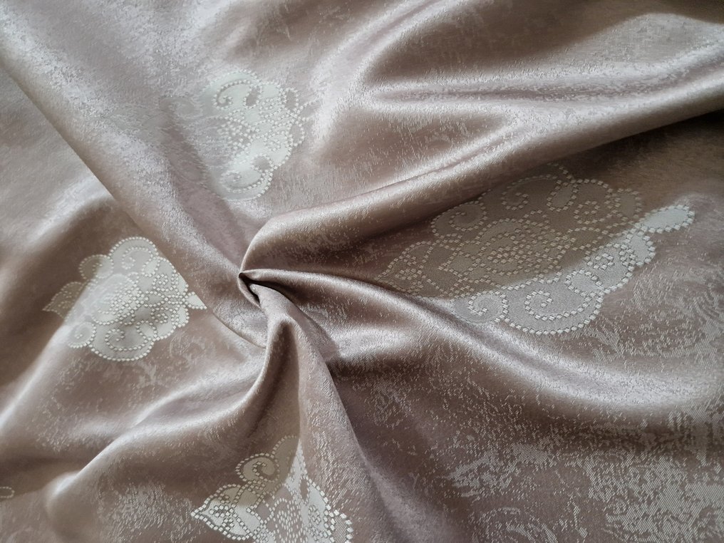 San leucio - San leucio - hermosa tela damasco 590x150cm - Textil (2)  - 590 cm - 150 cm #3.3