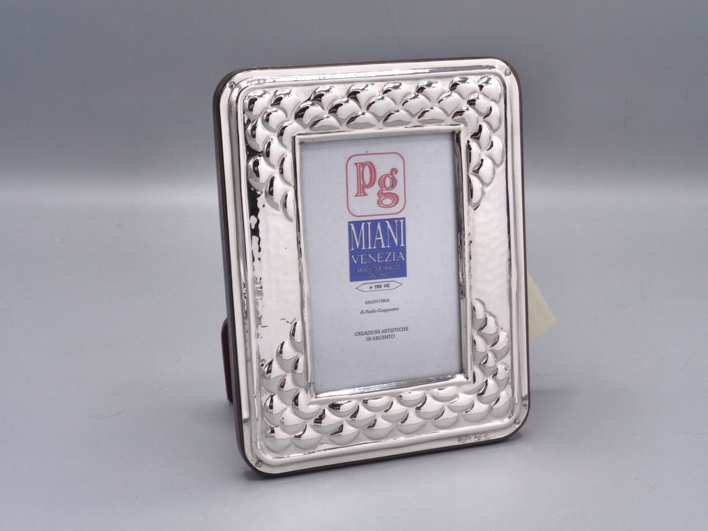 PG-Miani Argenteria - Portaritratti - .925 argento - Nuvole 6x9 #1.0