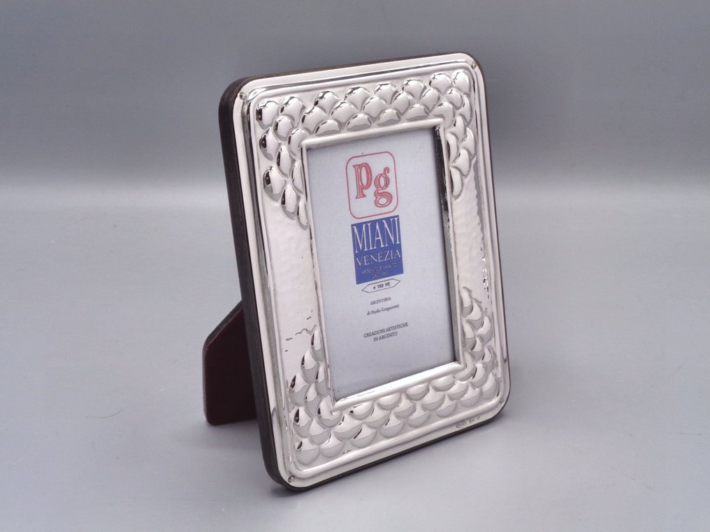 PG-Miani Argenteria - Portaritratti - .925 argento - Nuvole 6x9 #1.0