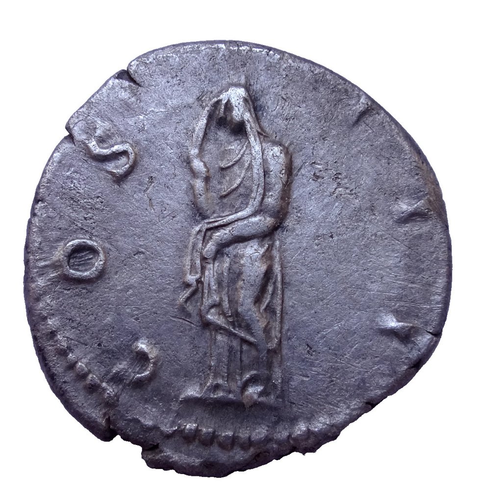 Romarriket. Hadrian (117-138). Denarius #1.2
