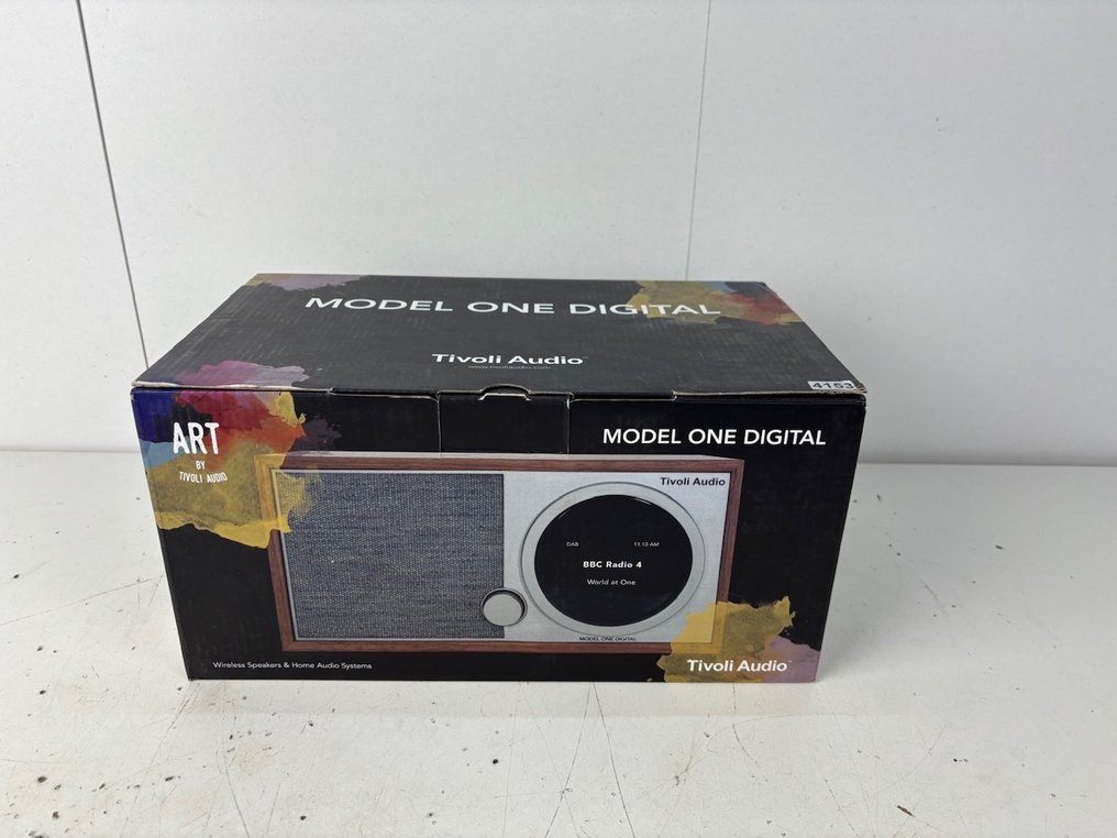 Tivoli Audio by Henry Kloss - Model One Digital (GEN. 1) -  Bluetooth / Wifi / DAB+ Rádio #2.1